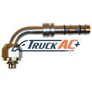 Aeroquip Style A/C Fitting - Eaton Aeroquip FJ5985-0608S, Truck Air 08-6975E, MEI 4435E