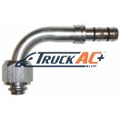 Aeroquip Style A/C Fitting - Eaton Aeroquip FJ5985-1212S, Truck Air 08-6964E, MEI 4413EZ