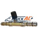 Aeroquip Style A/C Fitting - Eaton Aeroquip FJ5986-1010S, Truck Air 08-3423E, MEI 4580EZ