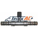 Aeroquip Style A/C Fitting - Eaton Aeroquip FJ5986-1212S, Truck Air 08-3424E, MEI 4581EZ