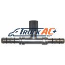 Aeroquip Style A/C Fitting - Eaton Aeroquip FJ5995-0808S, Truck Air 08-3422E, MEI 4579EZ