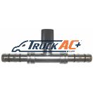 Aeroquip Style A/C Fitting - Eaton Aeroquip FJ5995-1010S, Truck Air 08-3429E, MEI 4582EZ