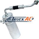 Ford Style A/C Accumulator - Ford F75Z-19C836AA, Motorcraft YF-2393, Truck Air 07-0455A, MEI 7487