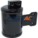 Freightliner Style A/C Receiver Drier - Freightliner A22-77123-000, A22-77123-001, A22-73395-000, Truck Air 07-0623A, MEI 7638