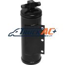 Ford Style A/C Receiver Drier - Ford E7HZ-19959A, E7HZ-19959C, F4HZ-19959C, Truck Air 07-0426A, MEI 7191