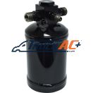 Caterpillar Style A/C Receiver Drier - Red Dot 74R2537, RD-5-7061-7P, Truck Air 07-2601A, MEI 7123