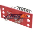 AFT Resistor - 5 Terminal 4 Speed - Truck Air 11-1004, MEI 1224