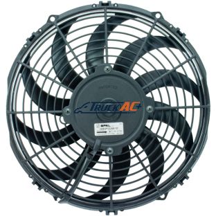OEM Spal Electric Fan - Spal VA09-AP12/C-54A, 30100411, Truck Air 06-3562, MEI 3562