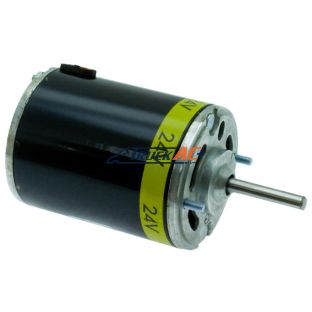 Single Shaft Blower Motor 24V CCW - Red Dot 73R0404, RD-5-4827-24P, Truck Air 01-2002, MEI 3373