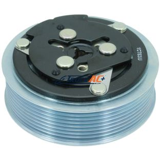 Sanden A/C Compressor Clutch - Sanden 6522-6010, Truck Air 02-3468, MEI 5068