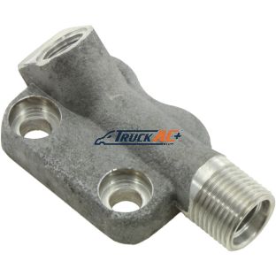Denso 6E171 / Ford FS6 Discharge Manifold - Truck Air 08-3377, MEI 5442