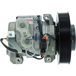 OEM Denso A/C Compressor - Freightliner 22-65771-000, Truck Air 03-0627, MEI 5405