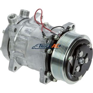 OEM Sanden A/C Compressor - Sanden 4710, Truck Air 03-3441, MEI 5413
