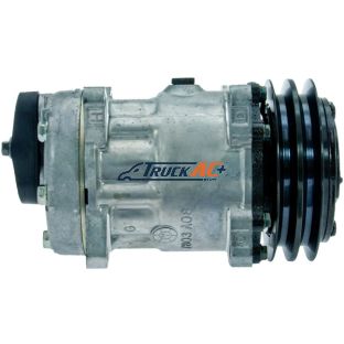 OEM Sanden A/C Compressor - Sanden 4429, 4472, 4821, Truck Air 03-0612, MEI 5336