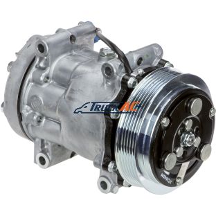 OEM Sanden A/C Compressor - Sanden 4430, 4473, 4819, Truck Air 03-0610, MEI 5334