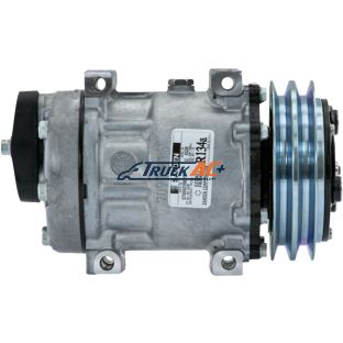 OEM Sanden A/C Compressor - Sanden 4113U, 4538, Truck Air 03-0625, MEI 54538
