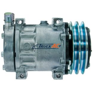 OEM Sanden A/C Compressor - Sanden 4491, 4695, 4699, 4752, 4894, Truck Air 03-0604, MEI 5329
