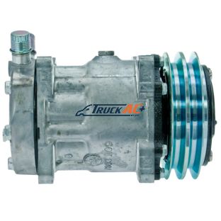 OEM Sanden A/C Compressor - Sanden 4488, 4736, Truck Air 03-0603, MEI 5328