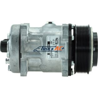 Sanden A/C Compressor Clutch - Sanden 4368-9931, Truck Air 02