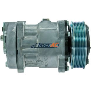 OEM Sanden A/C Compressor - Sanden 4010, 4010U, 4618, Truck Air 03-1844, MEI 5705