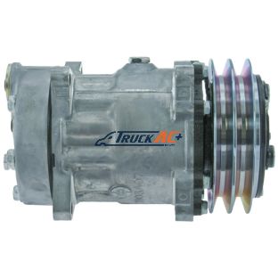 OEM Sanden A/C Compressor - Sanden 4717, 4777, 4893, Truck Air 03-1602, MEI 5384