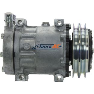 OEM Sanden A/C Compressor - Sanden 4325, Truck Air 03-3834, MEI 54325