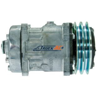 OEM Sanden A/C Compressor - Sanden 4435, Truck Air 03-3719, MEI 5191