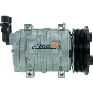 OEM Valeo A/C Compressor - Valeo 10067275, 10367275, Truck Air 03-3786, MEI 51613