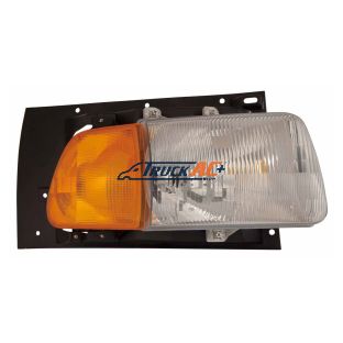 Headlight Assembly - Freightliner A1713344000, Partslink FL2505104