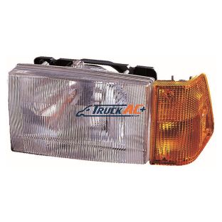 Headlight Assembly - White 83601-3204, Partslink WH2502100