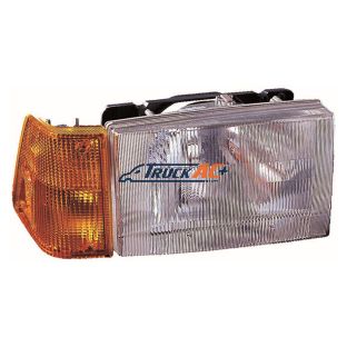 Headlight Assembly - White 83601-3205, Partslink WH2503100