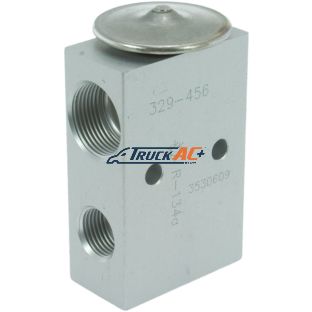 Freightliner A/C Expansion Valve - Alliance ABP N83 308071, Truck Air 12-0618A, MEI 1602