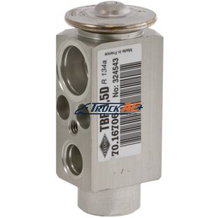 OEM Mack A/C Expansion Valve - Mack 3543-T4935001, Egelhof 324323, 324543, Bergstrom 1001448066, Kysor 1815001, Truck Air 12-1607A, MEI 1678
