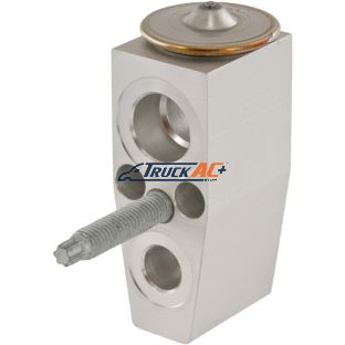 OEM Freightliner A/C Expansion Valve - Freightliner VCC T1001838L, Truck Air 12-0628A, MEI 1642