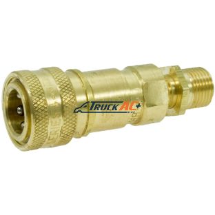 Caterpillar/Freightliner Quick Disconnect End - Truck Air 07-3028, MEI 4110