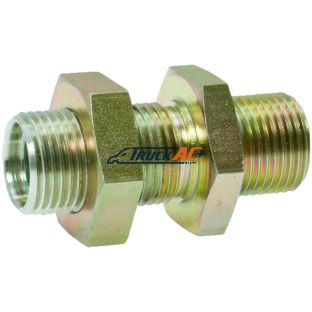 Bulkhead Fitting - Truck Air 08-8066, MEI 4916