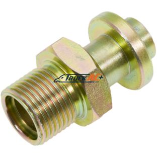 Freightliner A/C Compressor Fitting - Truck Air 08-0605S, MEI 4245S
