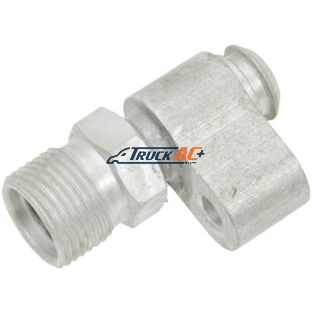 John Deere/Komatsu A/C Compressor Fitting - Truck Air 08-3499, MEI 4223A