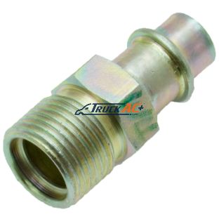 Kenworth, Peterbilt A/C Compressor Fitting - Truck Air 08-1004S, MEI 4204