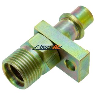 Kenworth, Peterbilt A/C Condenser Fitting - Truck Air 08-1002S, MEI 4202S