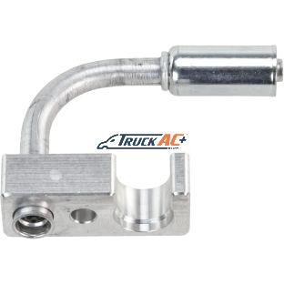 Peterbilt Special A/C Block Fitting - Paccar FG3802, CoolPoint 550-9108