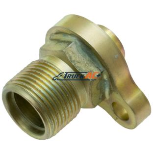 Volvo A/C Compressor Fitting (Suction) - Truck Air 08-1604S, MEI 4218S