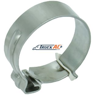 OEM Aeroquip A/C Fitting - Eaton Aeroquip 1F40104-10C, Truck Air 09-1110EZ, MEI 4122EZ