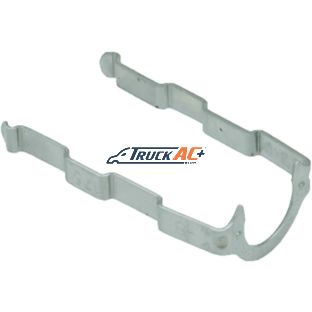 OEM Aeroquip A/C Fitting - Eaton Aeroquip 1F40105-08C, Truck Air 09-1008E, MEI 4125EZ