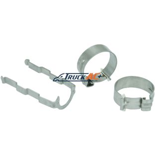 OEM #12 Eaton Aeroquip EZ Clips and Cage Kit - Truck Air 09-1031E, MEI 4131EZ