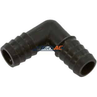 A/C Evaporator Drain Hose Fitting - 90° - Truck Air 09-3330, MEI 8530