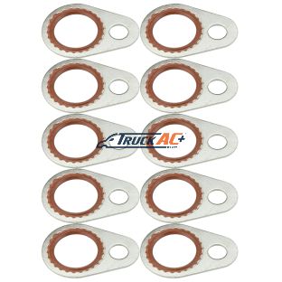 Suction Port Sealing Washer 10pk - Truck Air 16-4253, MEI 0139