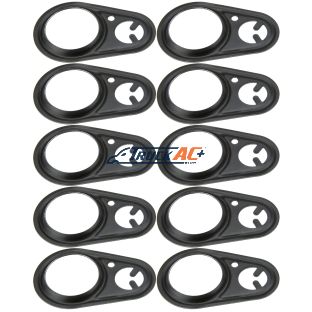 Metal Suction Port Gasket 10pk - Truck Air 16-4290, MEI 0144