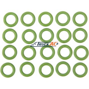 6.5MM O-Ring - 20pk - Truck Air 16-4205, MEI 0107