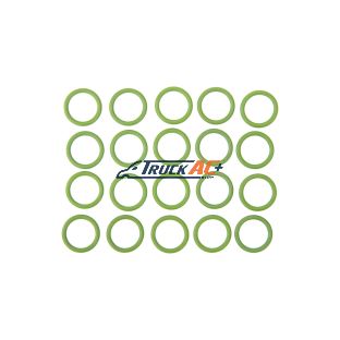#8 Hose Fitting O-ring 20pk - Truck Air 16-4208, MEI 0013